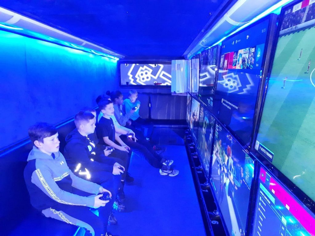 Gaming Bus